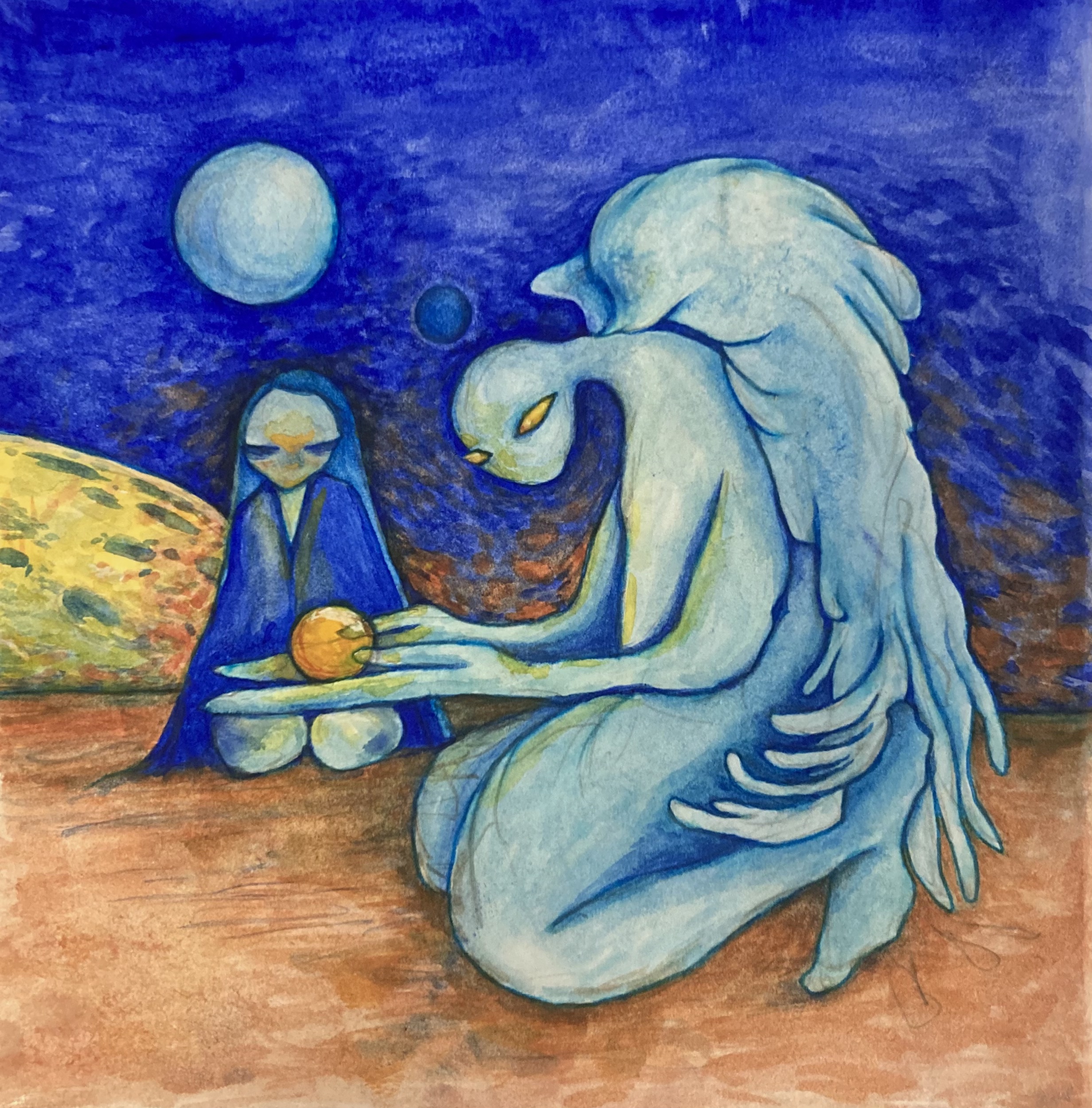 Blue Space