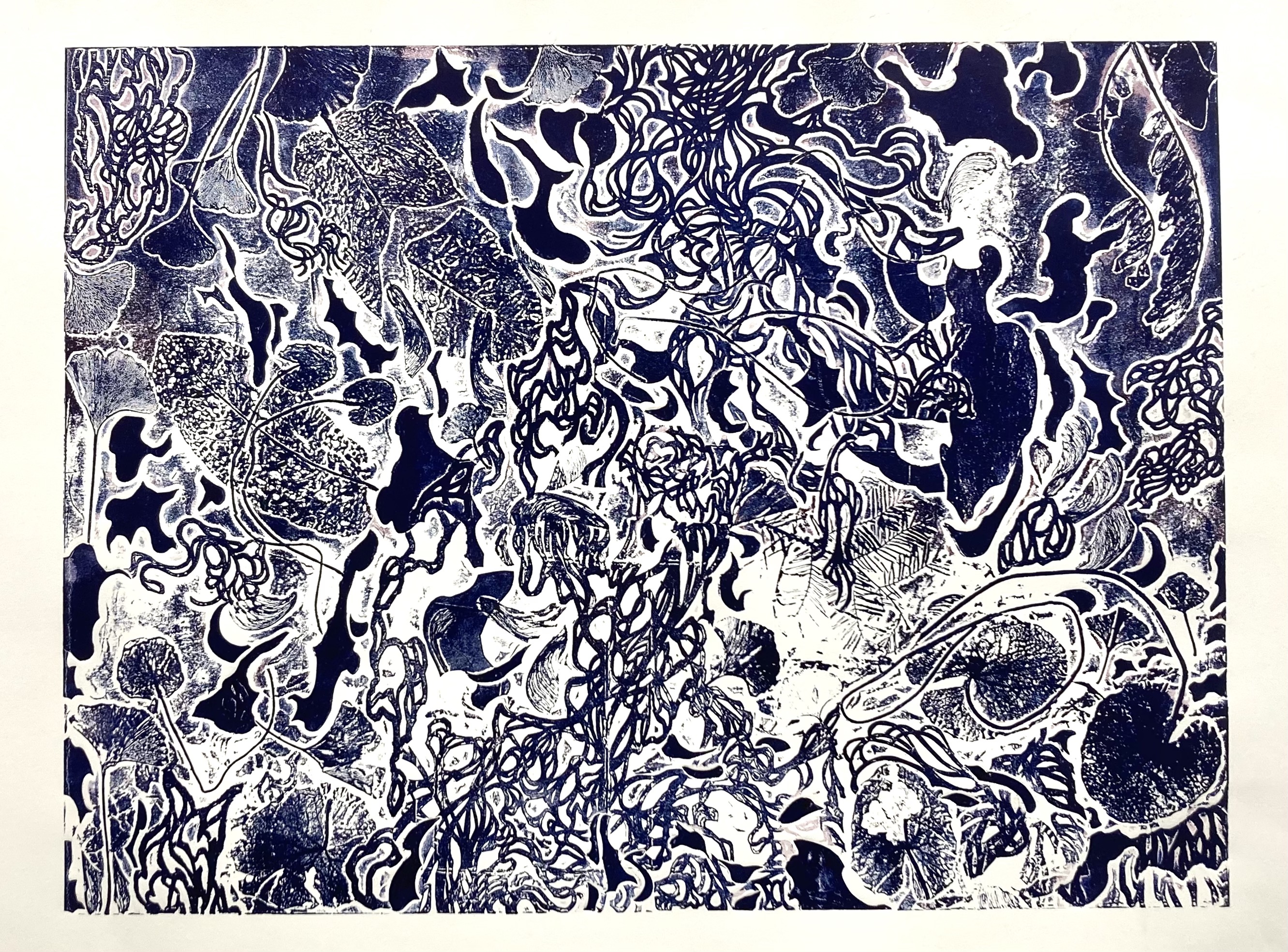 Overgrowth: indigo)