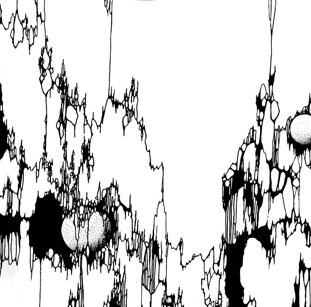 Tar and White