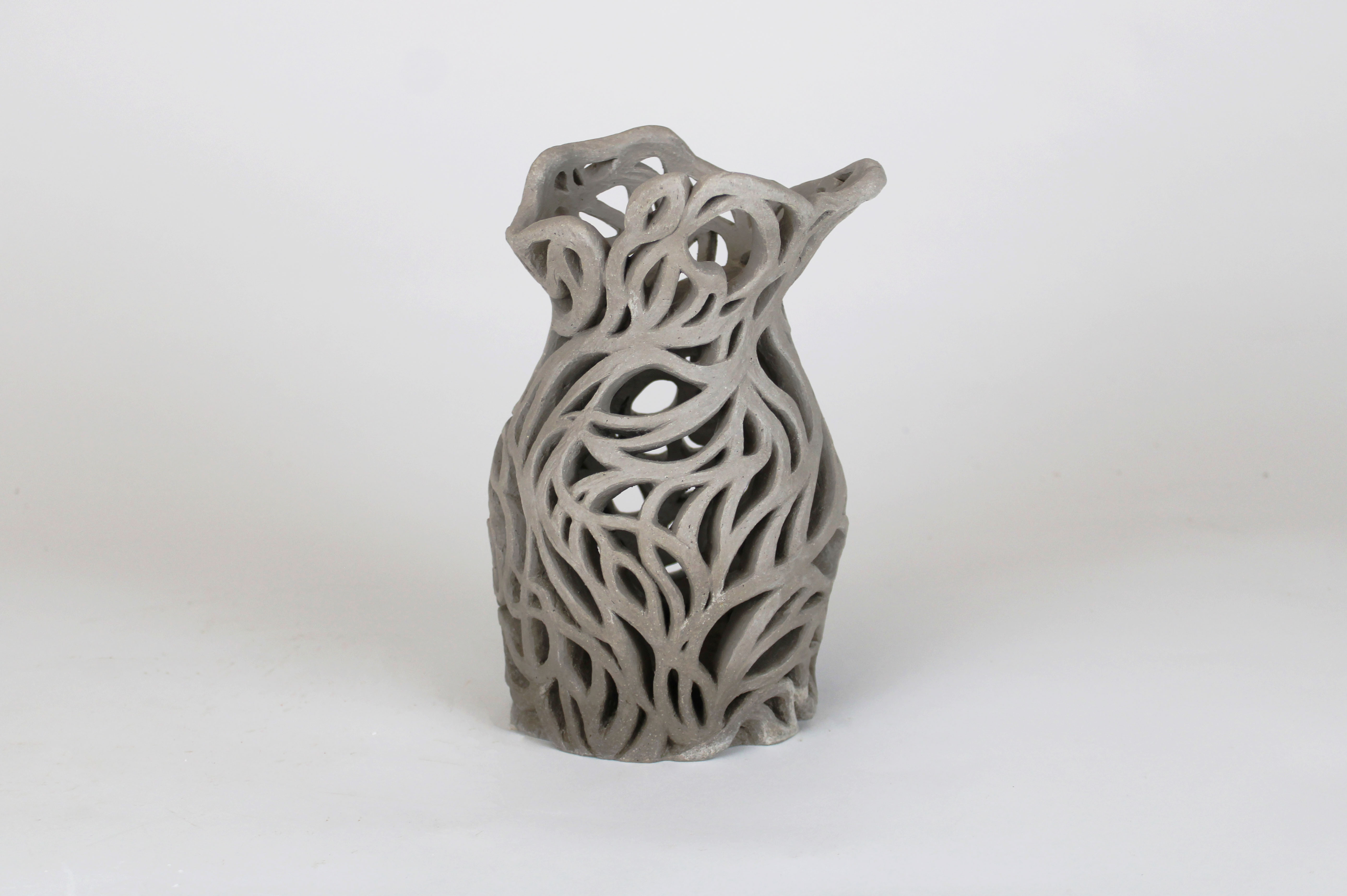 Skeleton Vase