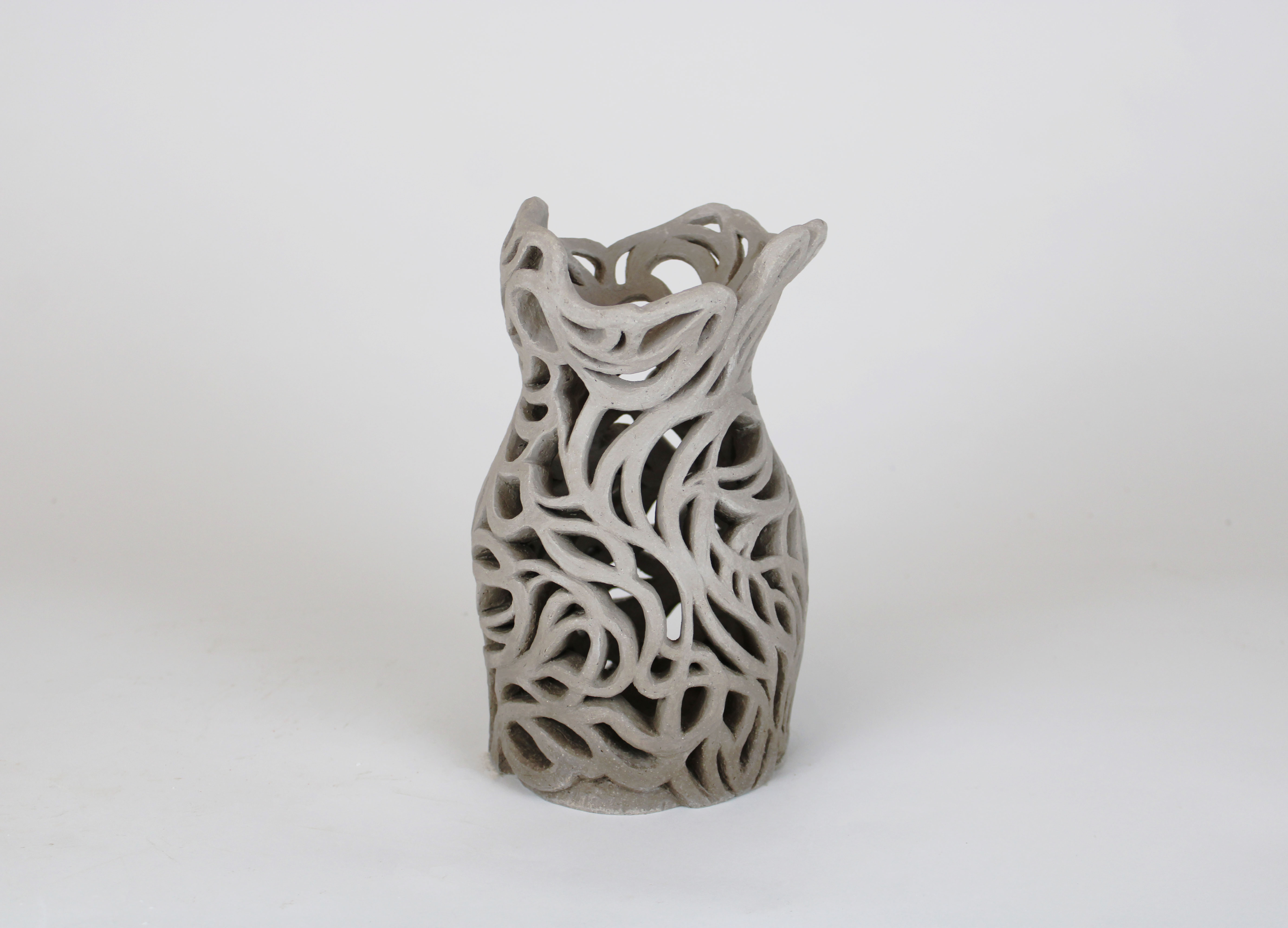 Skeleton Vase