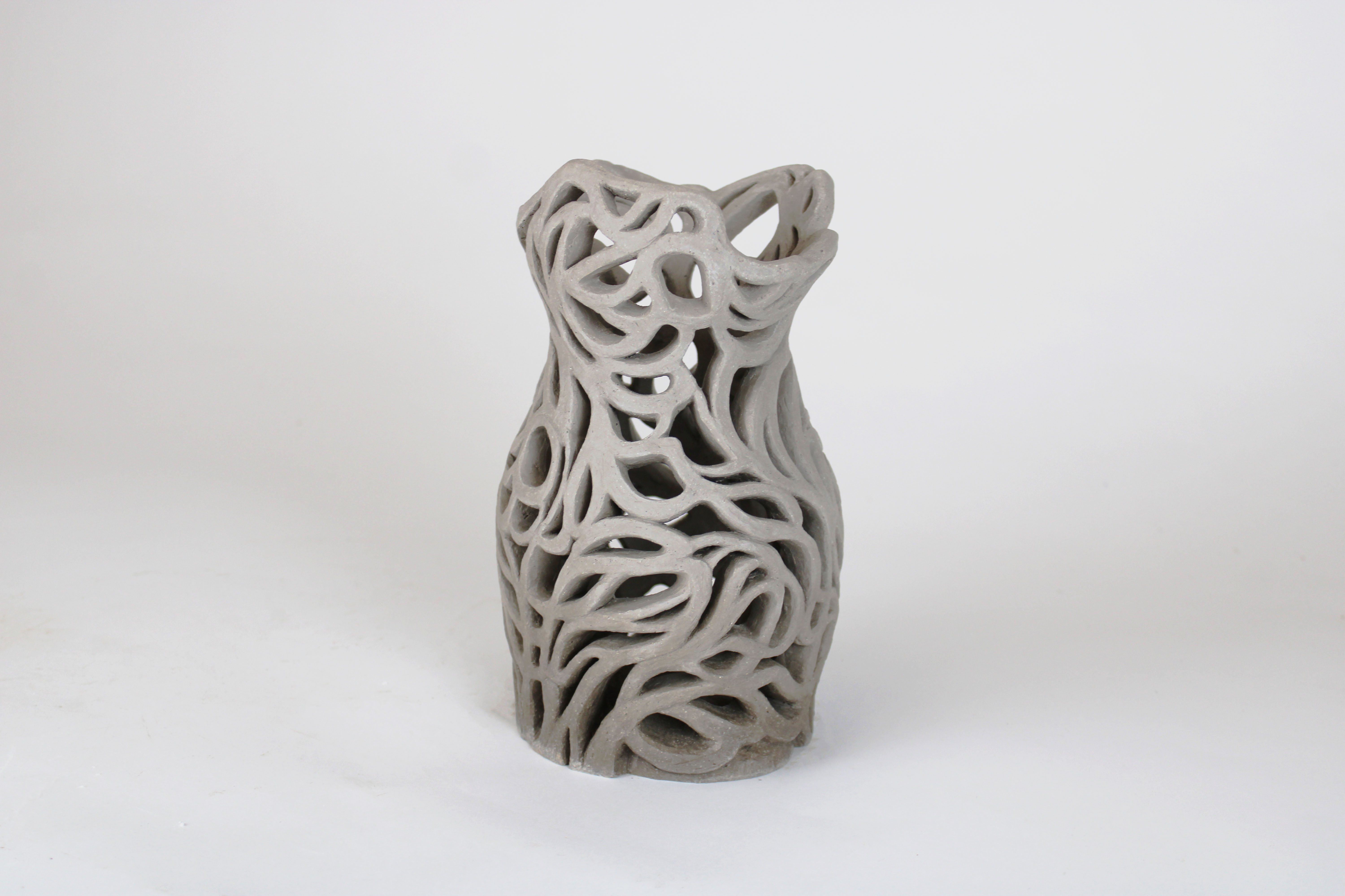 Skeleton Vase