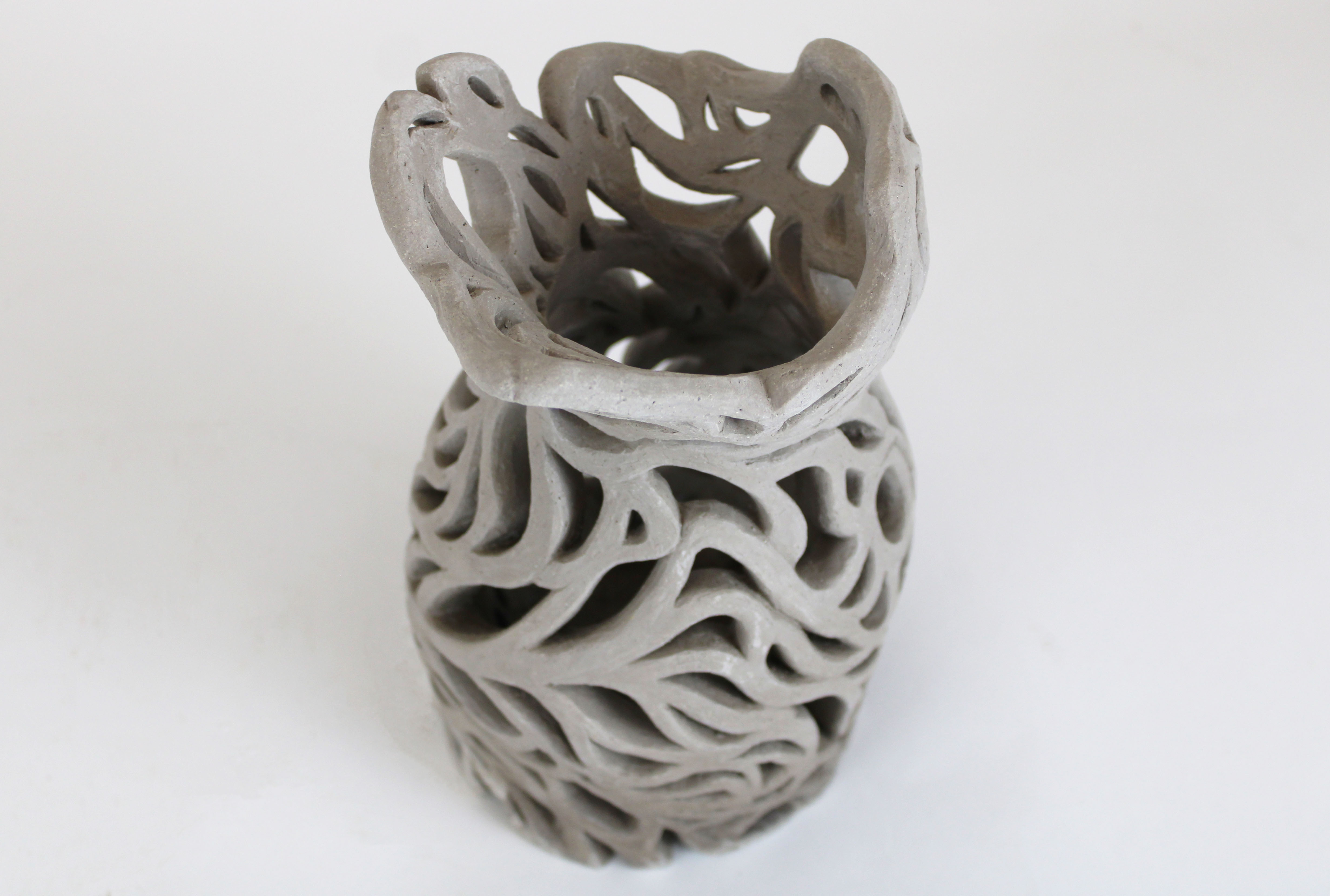 Skeleton Vase
