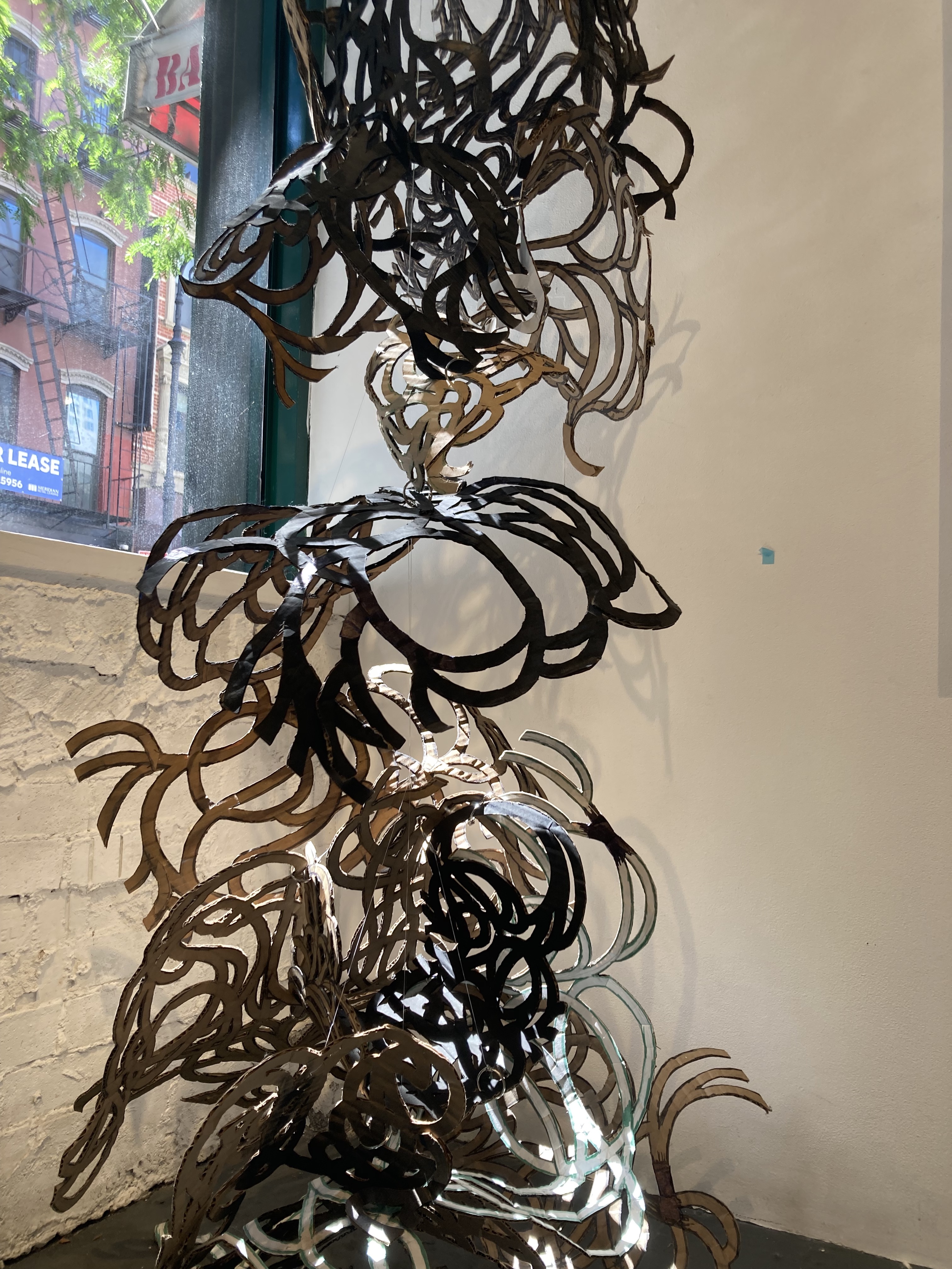 Cutouts III: Trickle Down