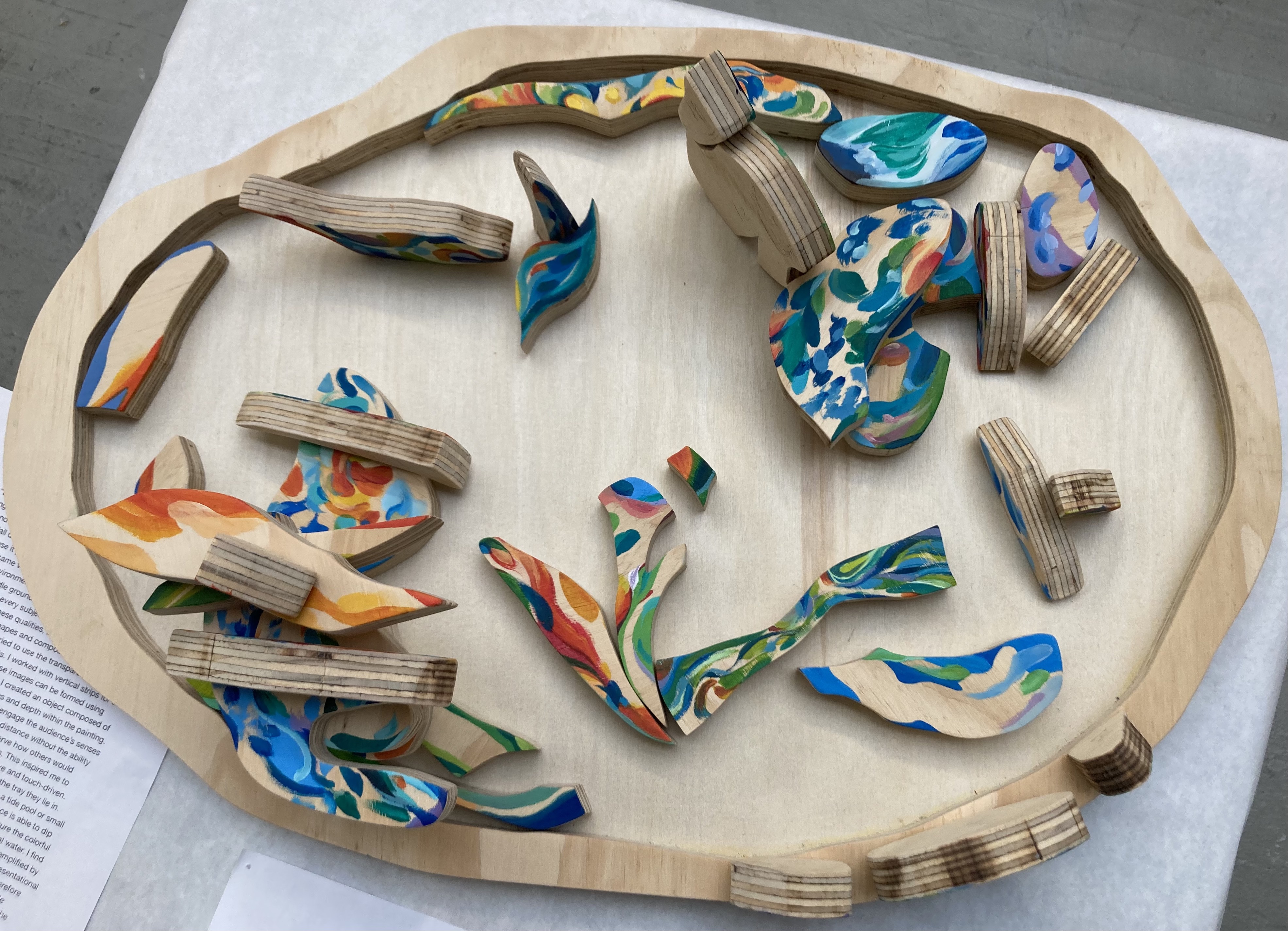 Puzzle pool 1